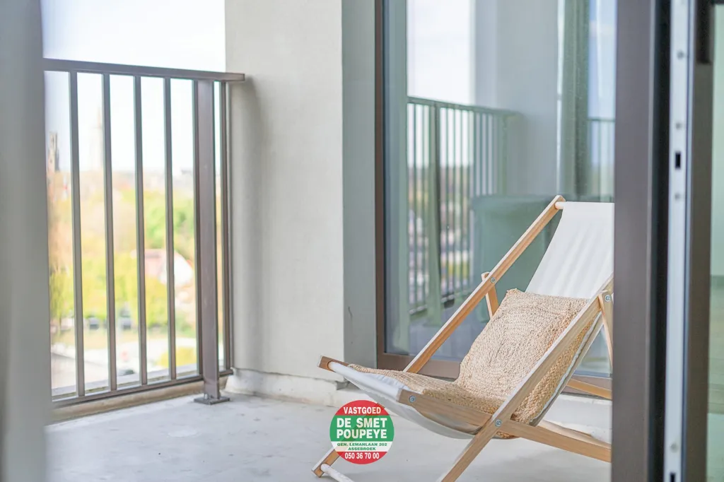 Balcon - Appartement avec Vue Panoramique à Bruges