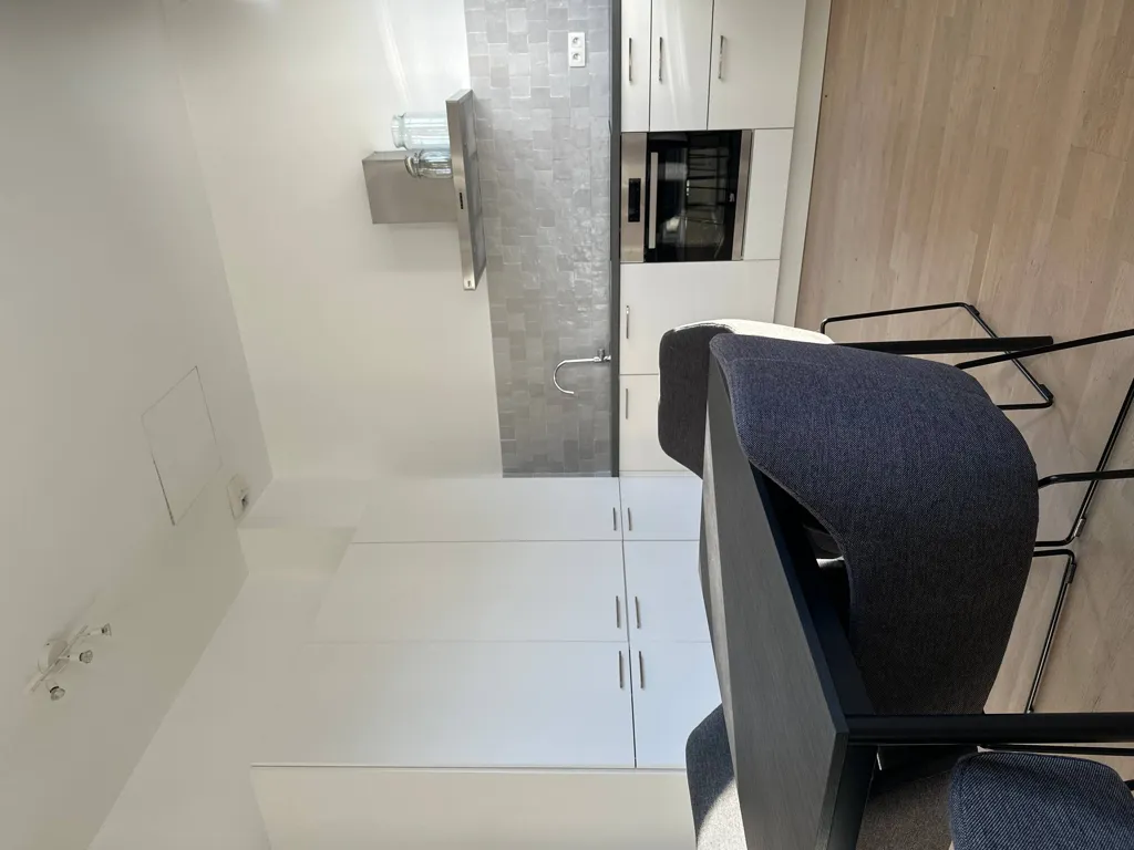 Köök - Duplex Apartment with Rooftop Terrace in Antwerp