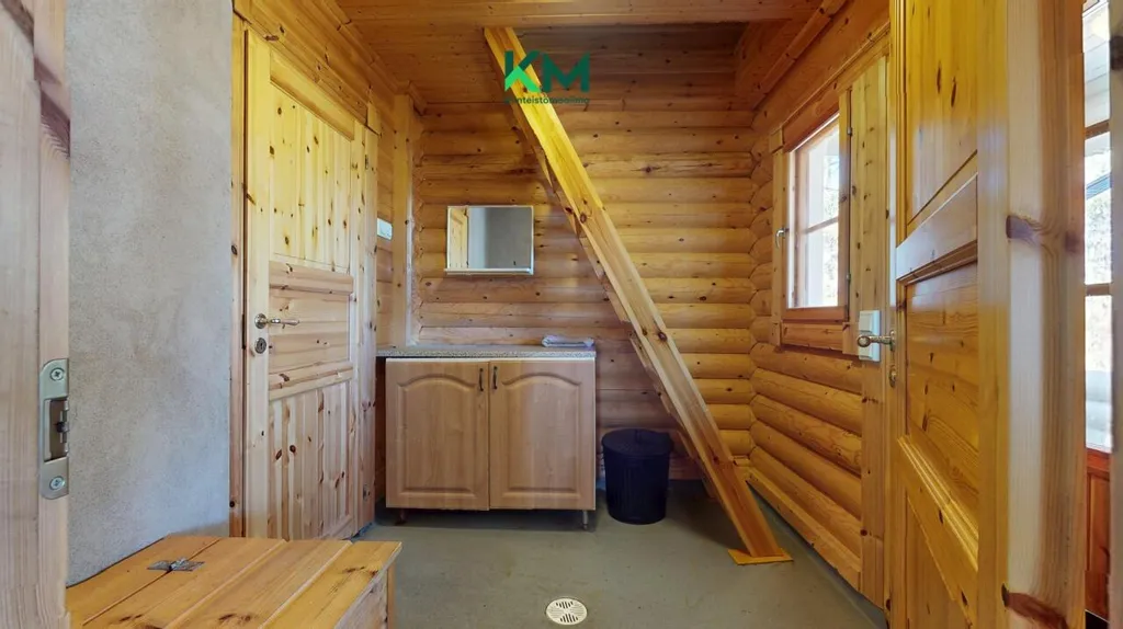 Hallway - Cottage with Private Sauna in Maksamaa