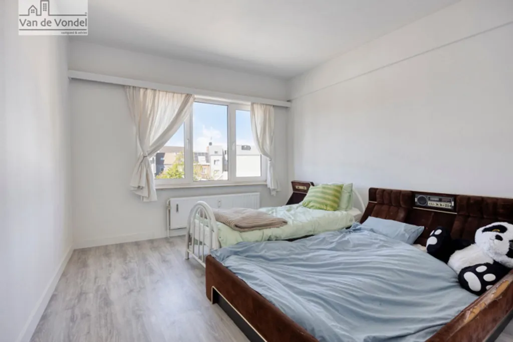 Chambres - Appartement avec Terrasse au Centre d'Erembodegem