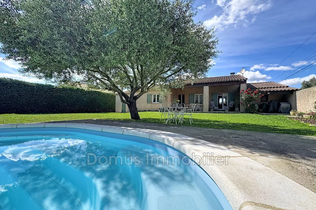 Bassein - Ground Floor Villa with Pool near Carpentras