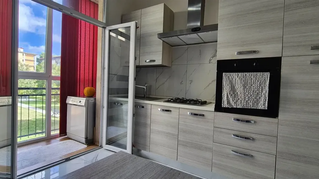 Cucina - Appartamento ristrutturato con terrazzo a Grosseto
