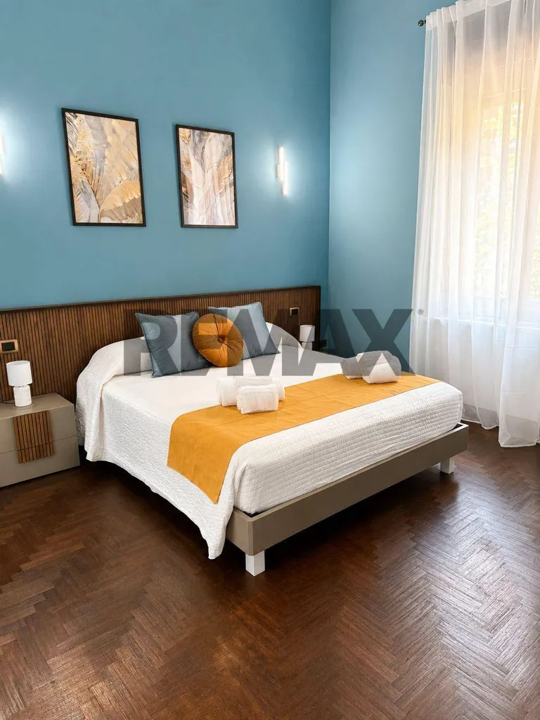 Camere da letto - Appartamento con terrazza nel centro di Salerno