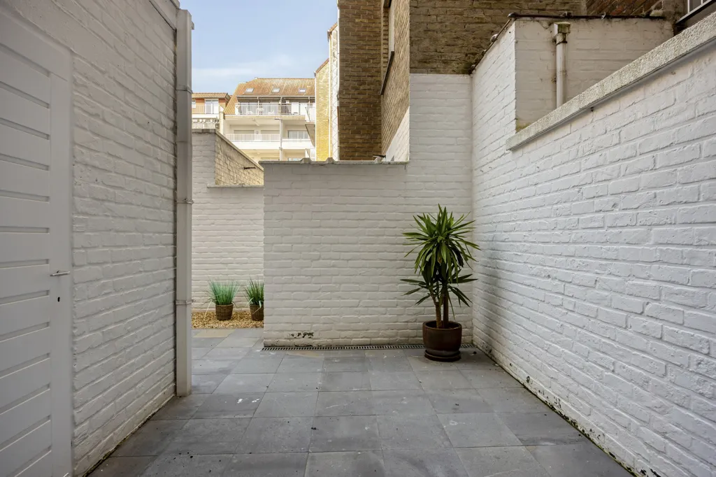 Jardin - Appartement avec Terrasse à Knokke
