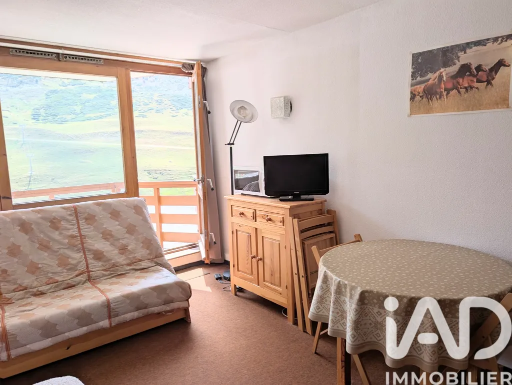 Bedrooms - Studio with Balcony at Mongie-Tourmalet