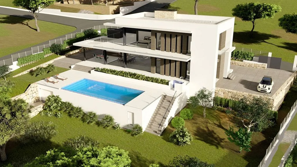Newly Constructed Villa with Pool in Jávea