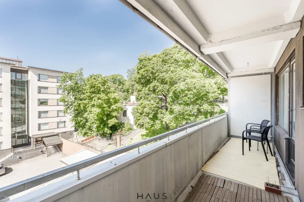 Balcon - Modernised Flat with Balcony in Eastern Centre, Turku