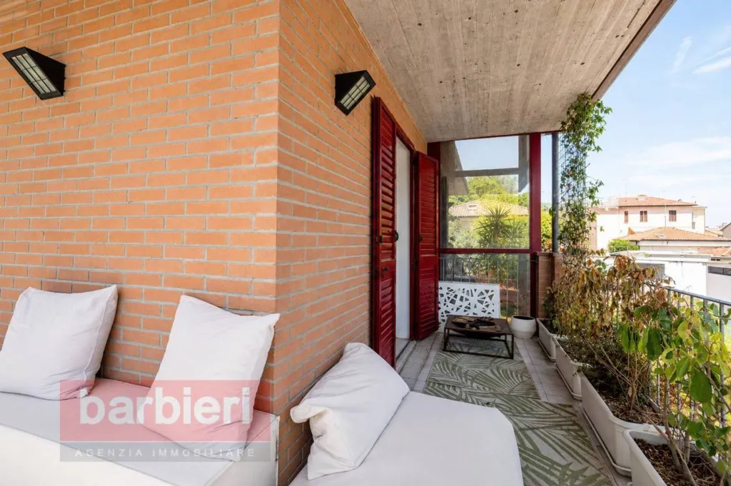 Balcon - Villa with Sea View in Cervia