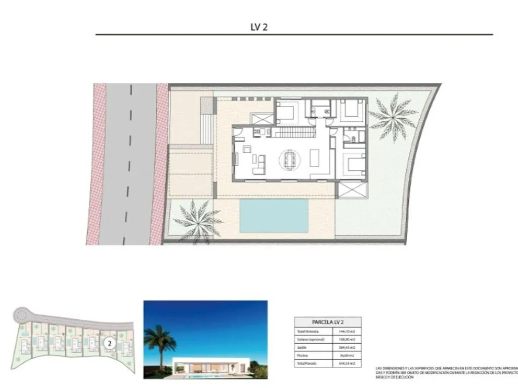 Plan - Newly Built Villa with Sea View in Finestrat