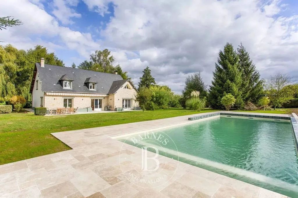 Bassein - Luxury House with Pool in Saint-Étienne-la-Thillaye