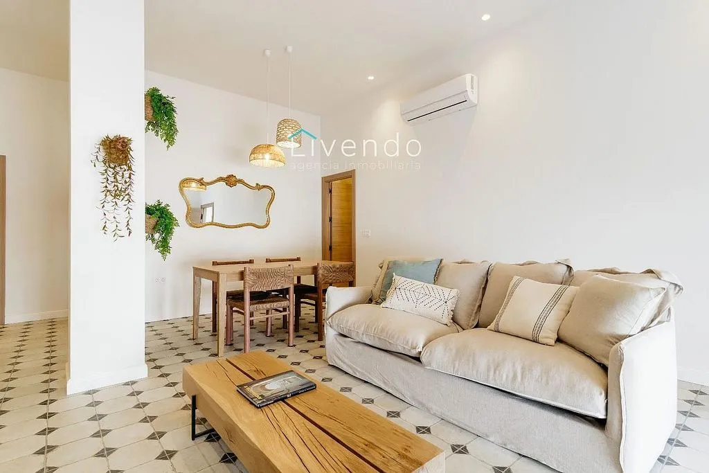 Séjour - Modern Ground Floor Flat in Vejer de la Frontera