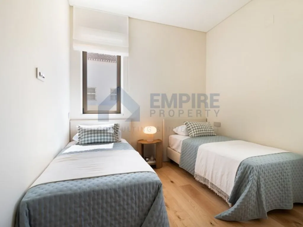 Camere da letto - Luxury Duplex Flat with Garden in Monte Estoril