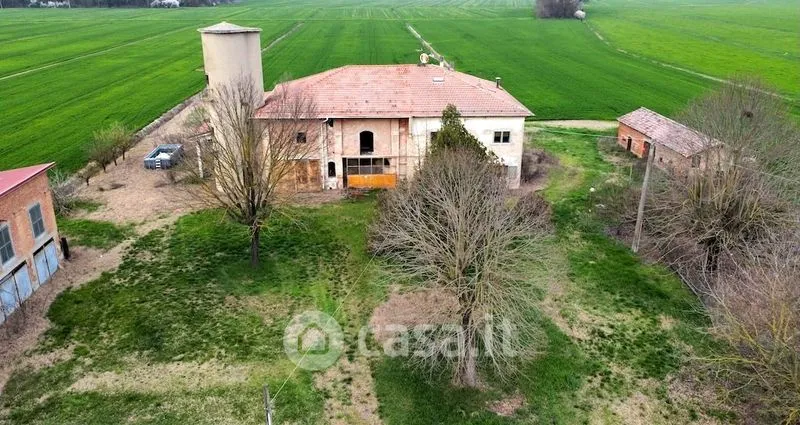 Vue aérienne - Rustic Farmhouse with Private Garden in Sala Bolognese