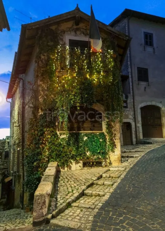 Extérieur - Two-Unit House with Balcony in Sermoneta
