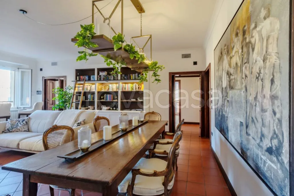 Salle à manger - Prestigious Apartment with Piazza View in Fano