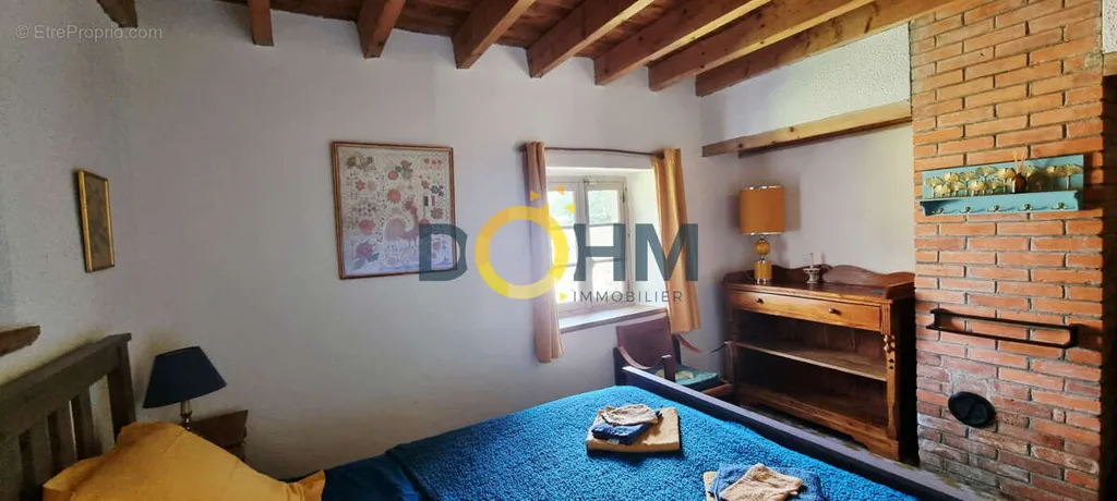 Camere da letto - 16th-Century Manor with Forest Setting in Haut-Forez