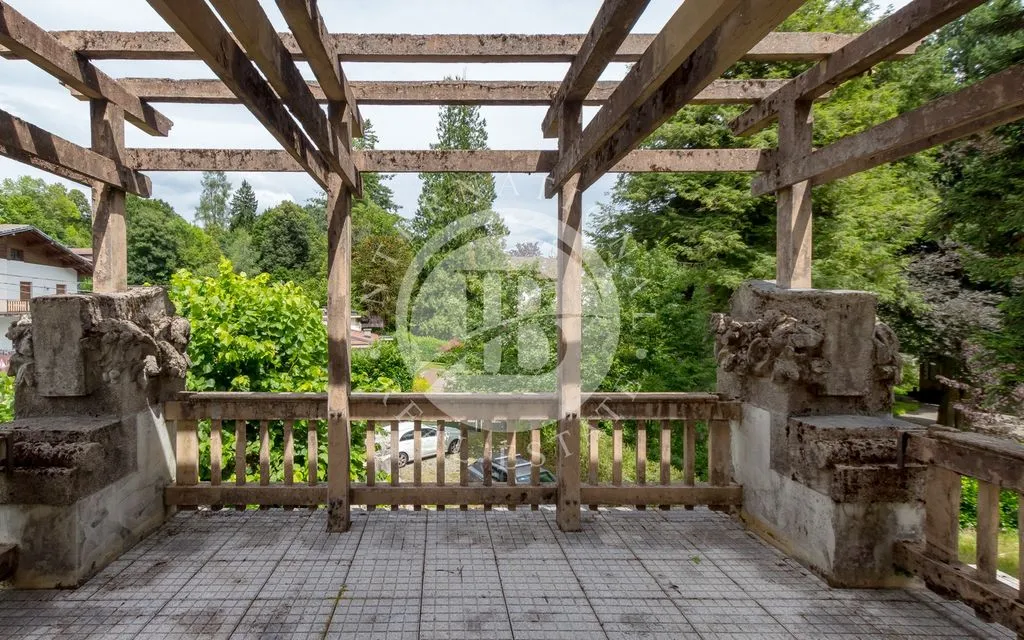 Terrasse - Liberty-Style Villa in Lanzo d'Intelvi