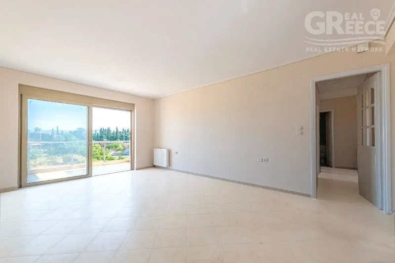 Séjour - Spacious Apartment with Sea View in Loutraki