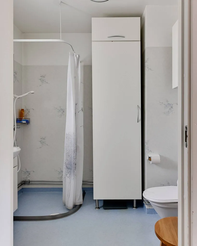 Salles de bain - Apartment with Balcony in Brf Ersängen