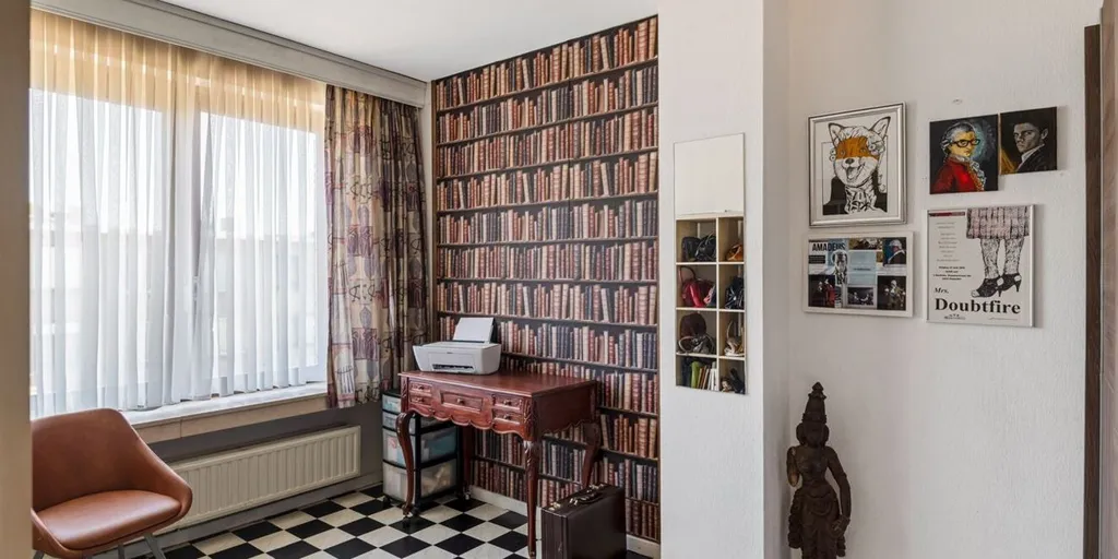 Bureau - Bel-étage avec Jardin dans le Calme de Merksem