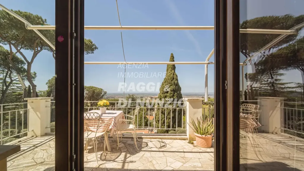 Terrasse - Panoramic Villa near Rome, Grottaferrata