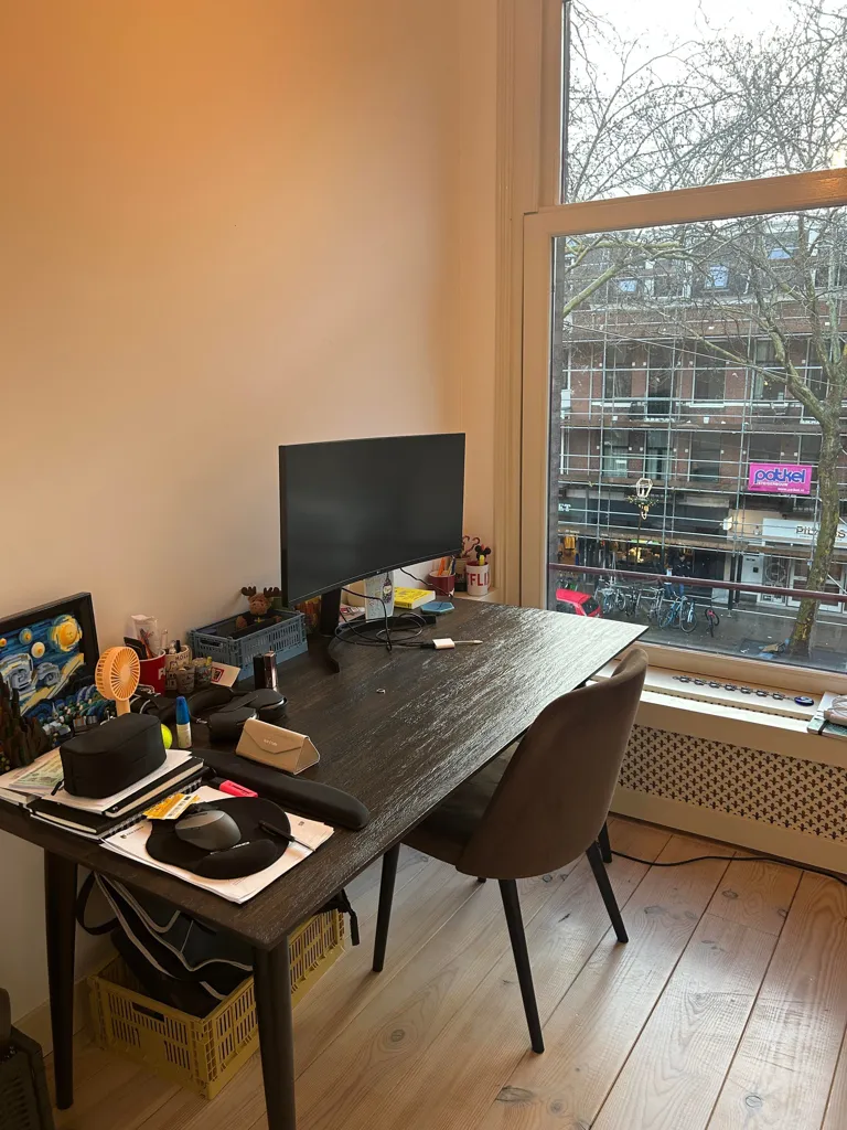 Studio - Apartment with Balcony in Amsterdam-Zuid