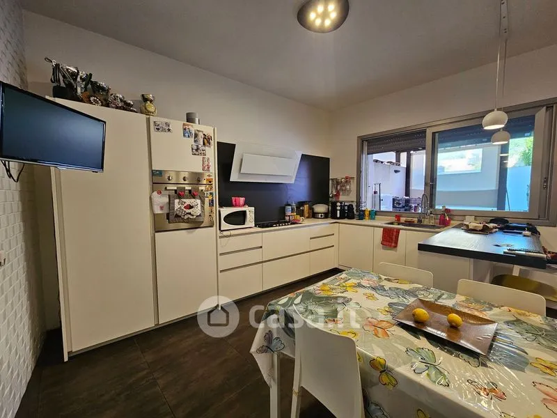 Cucina - Rearranged House with Balcony in Erice