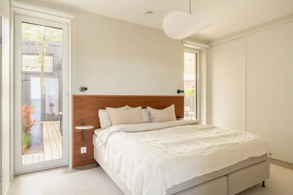 Camere da letto - Architectural Villa with Sea View in Vik