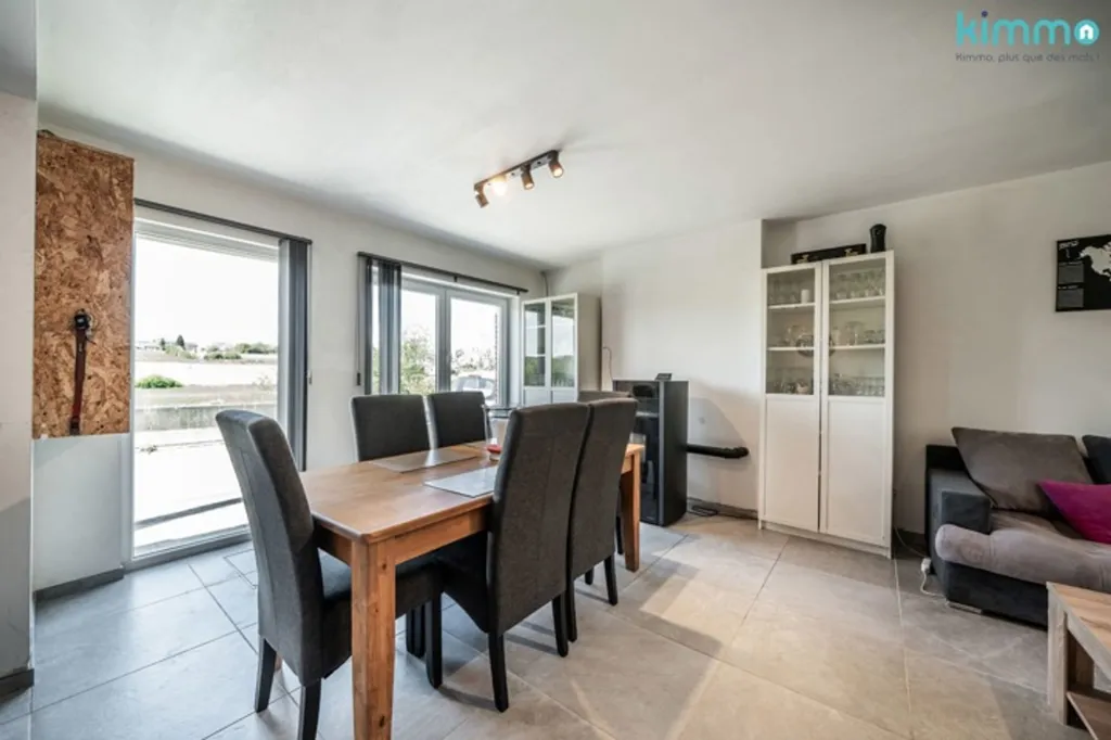 Salle à manger - Maison avec Terrasse à Auvelais