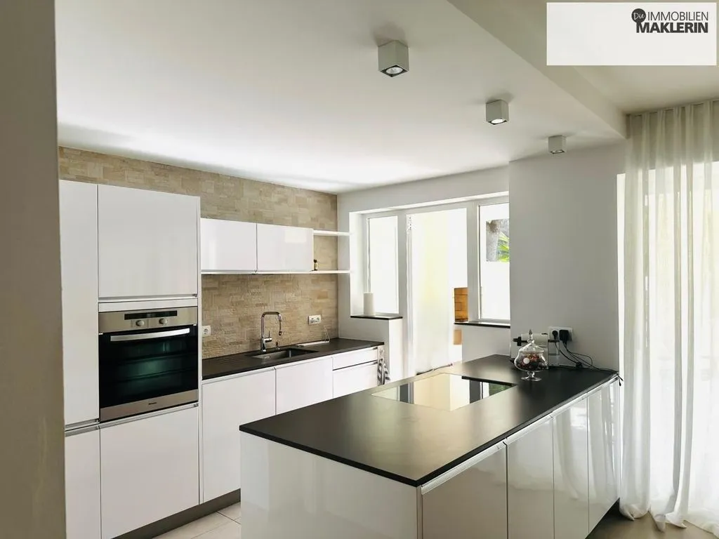 Köök - Luxury Flat with Pool in Cala Llenya