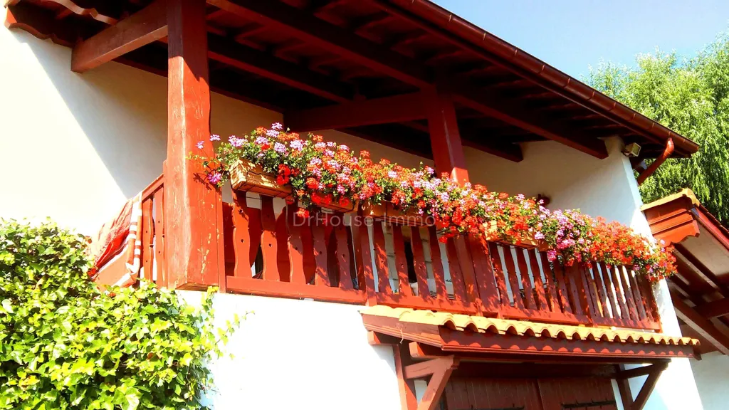 Balcon - Villa Basque avec Vue sur la Rhune à Urrugne