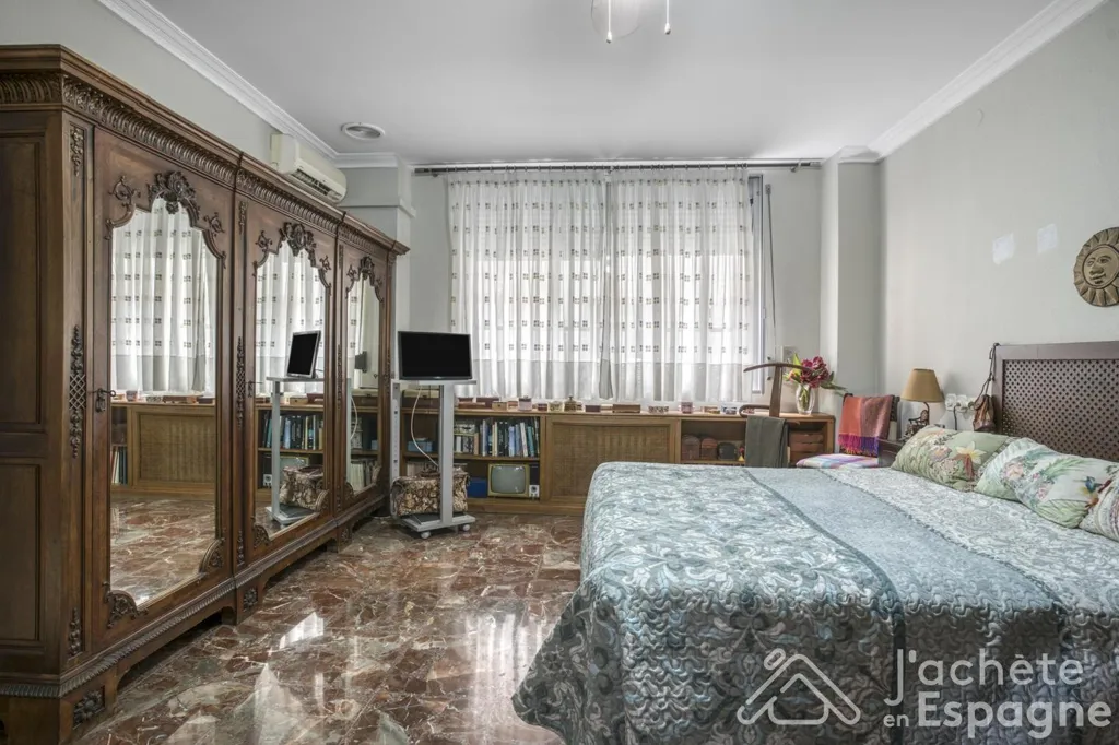 Chambres - Penthouse with Terraces in El Mercat, Valencia