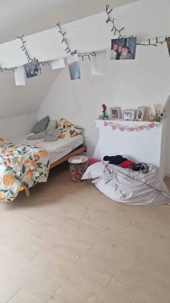 Chambres - Appartement Rénové avec Terrasse à Gand