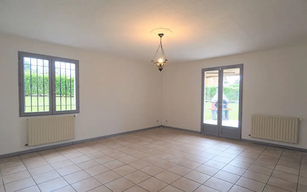 Pièces - Appartement 4 Pièces avec Jardin à Amancy