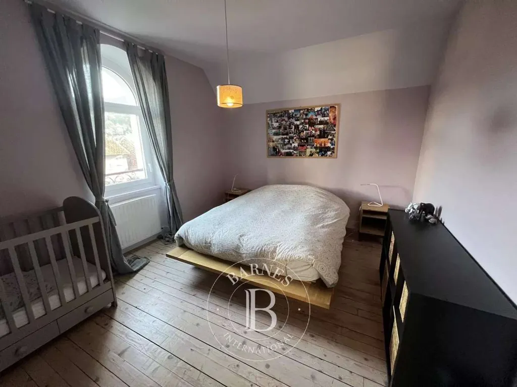 Bedrooms - Traditional House with Mont-Blanc Views in Sallanches