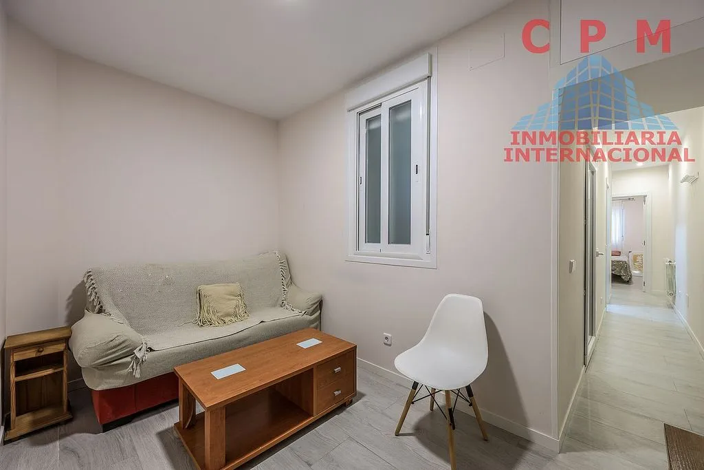 Séjour - Twin-Occupancy Flat with Terrace in Embajadores