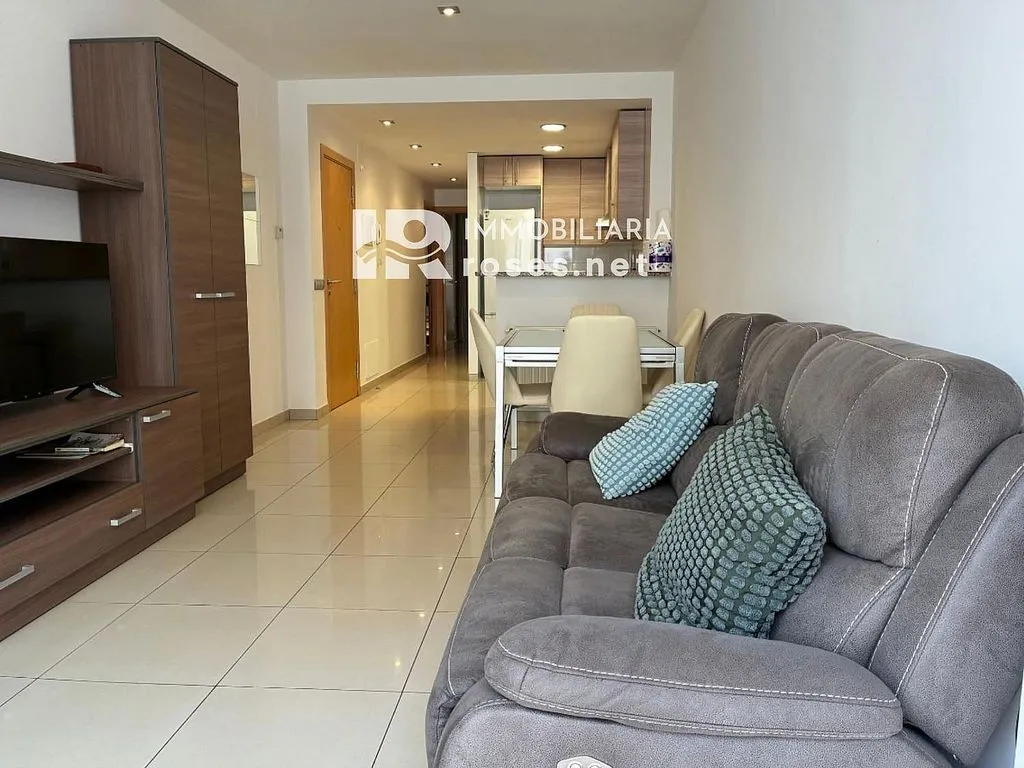 Elutuba - Apartment with Balcony and Terrace in Centre - Roses