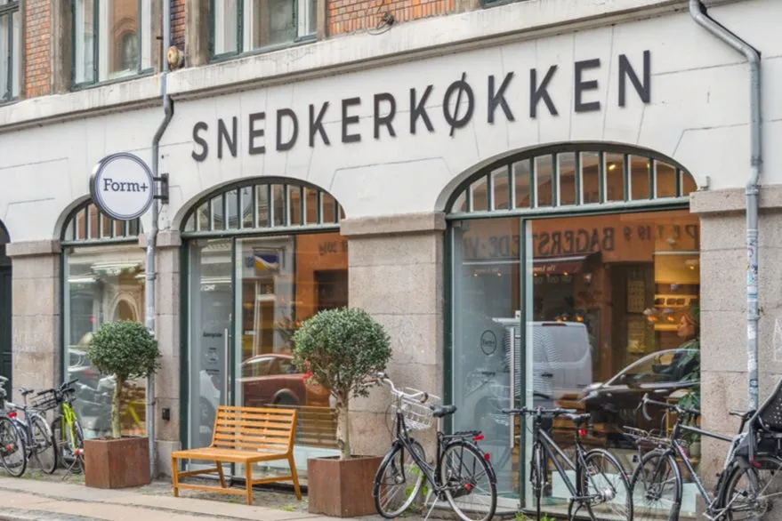 Esterno - Showroom with High Visibility in Bagerstræde