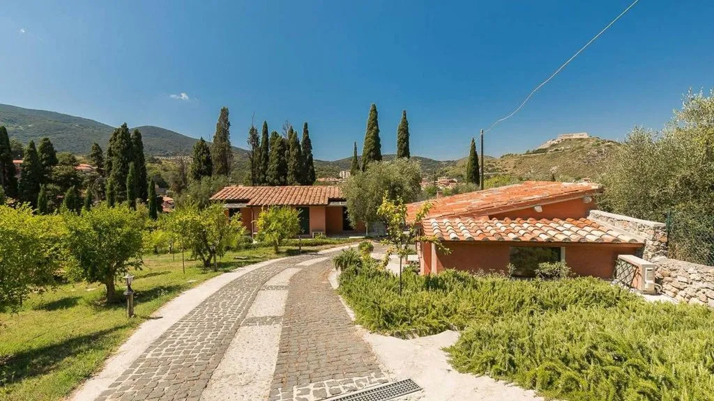 Jardin - Luxury Villa with Sea View in Monte Argentario
