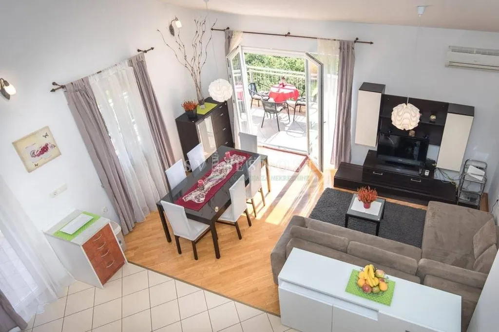 Séjour - Apartment with Sea View in Kastav