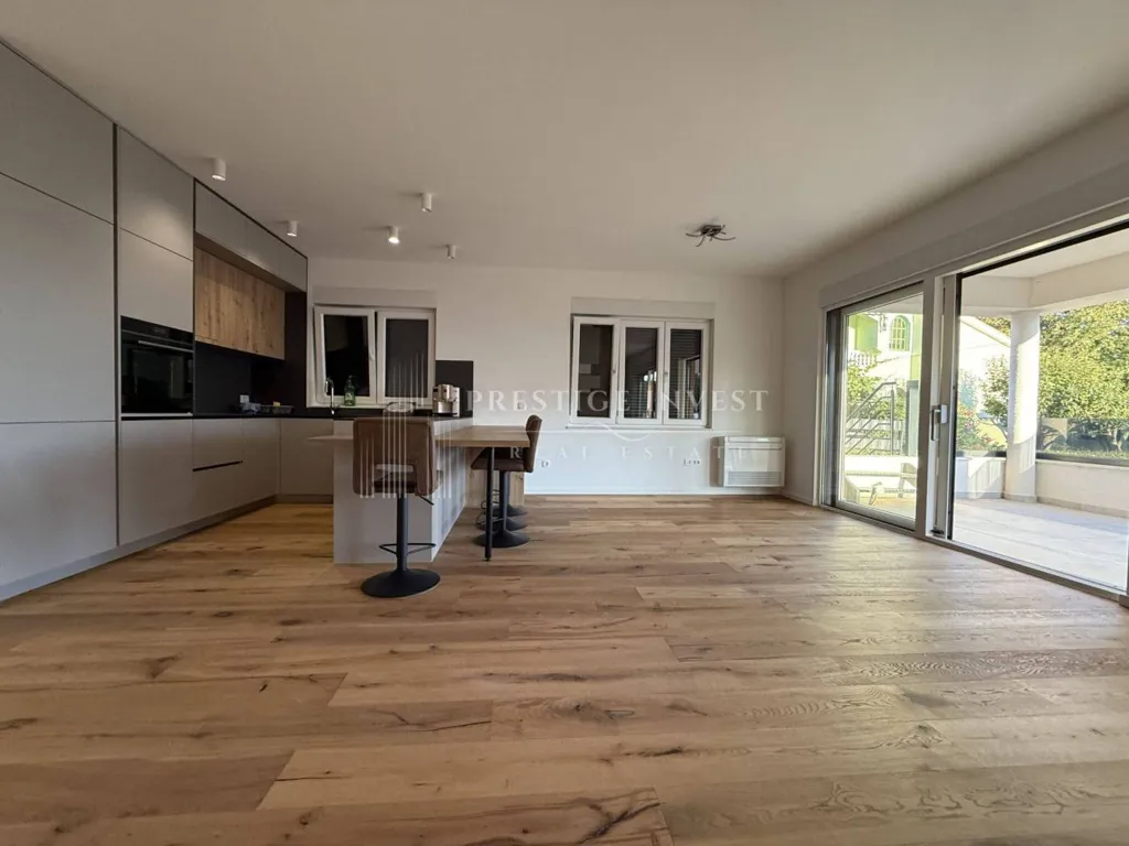 Köök - Penthouse with Sea View in Sukošan