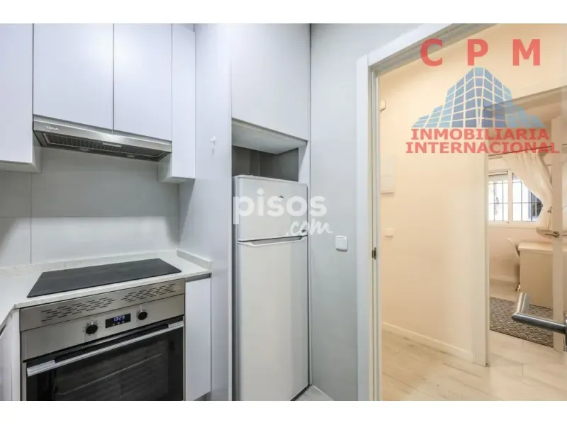 Cuisine - Twin-Occupancy Flat with Terrace in Embajadores