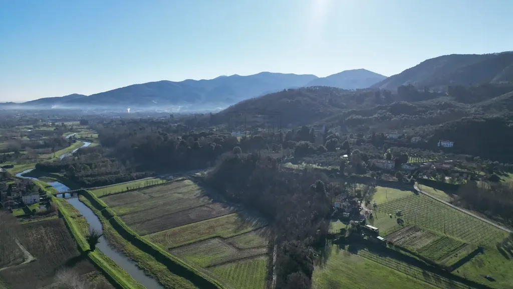 Early 20th Century Villa with Panoramic Views near Lucca