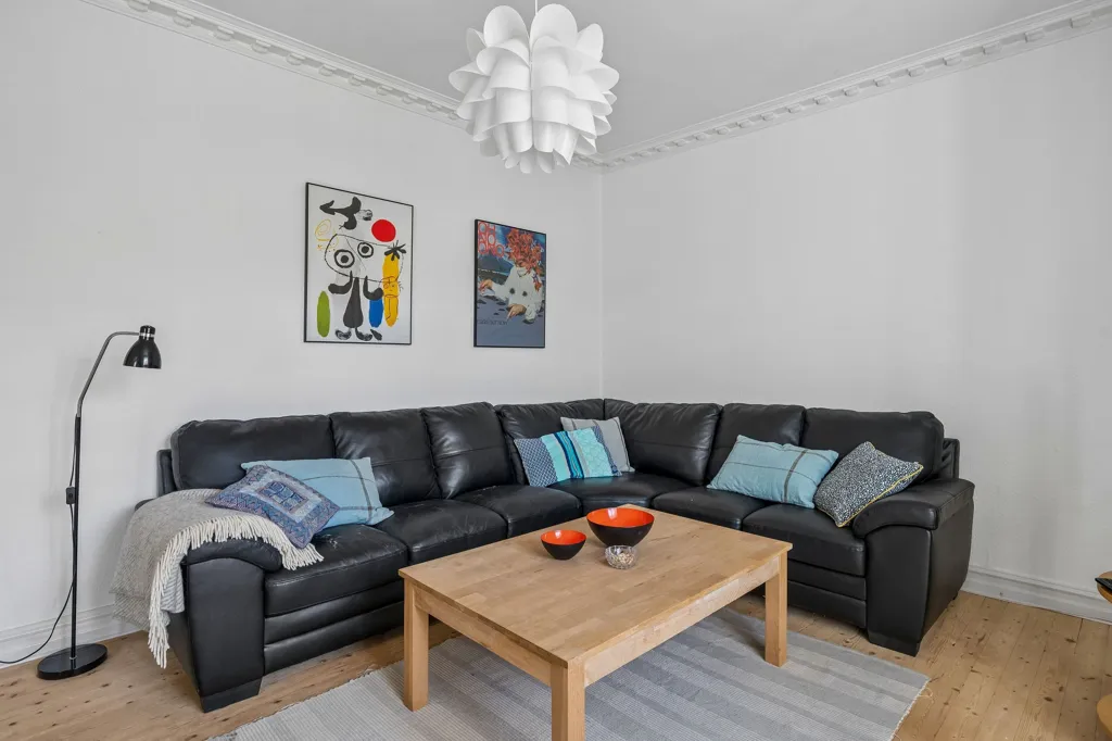 Séjour - Apartment with Original Features in Aarhus C