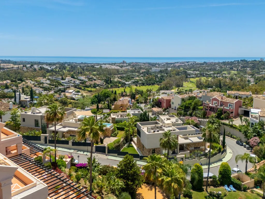 Balcon - Luxury Apartment with Sea Views in Marbella