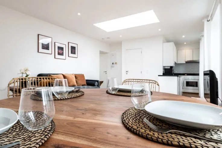 Söögituba - Apartment in Central Brussels