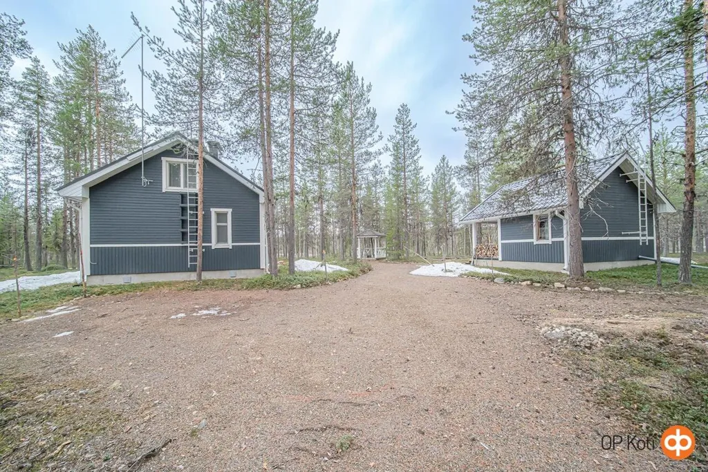Välivaade - Wooden Cottage with Sauna by Muoniojoki