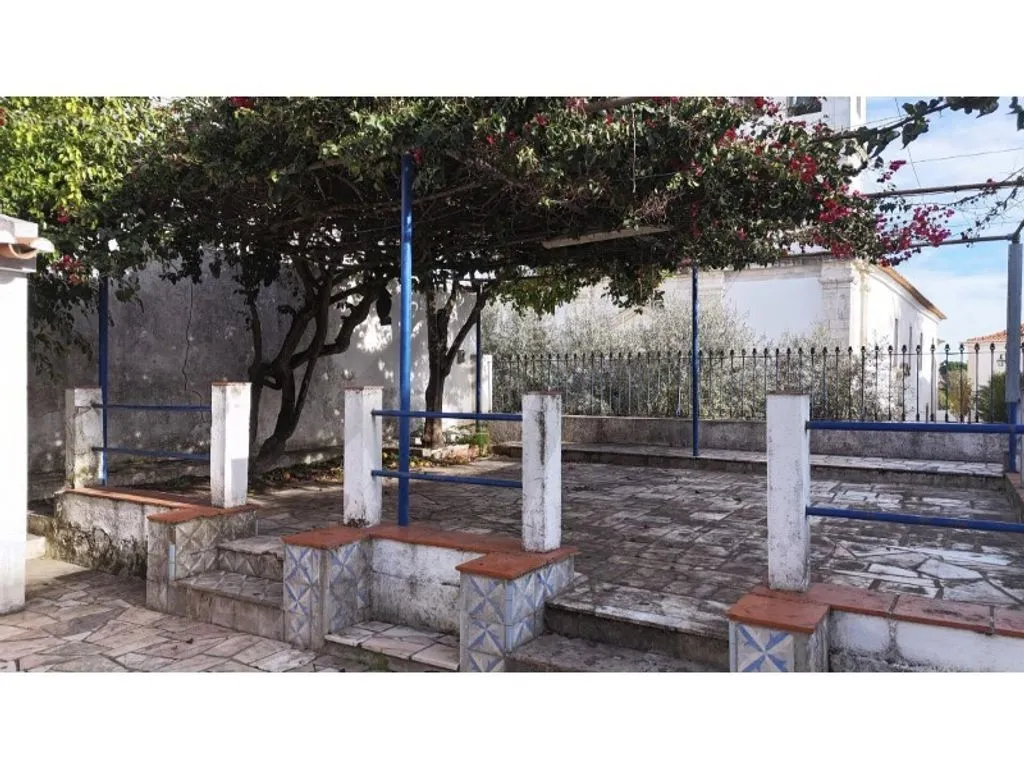 Terrasse - 7-Bedroom House in Santarém's Historic Centre