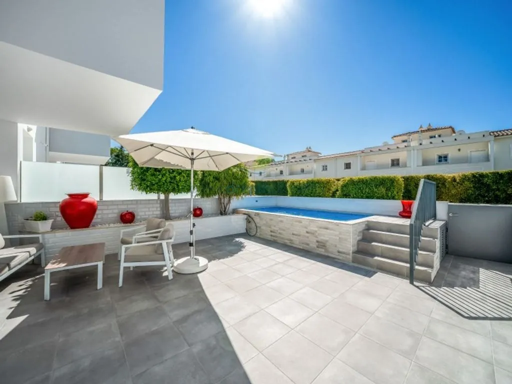 Piscine - Luxury Semidetached House with Pool in Albufeira
