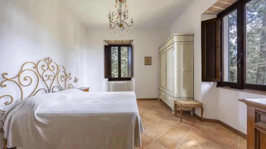Chambres - Tuscan Cascina with Olive Grove in Pelago